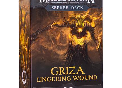 Gamers Guild AZ Malediction Malediction: Seeker Deck - Griza, Lingering Wound Malediction