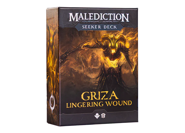 Gamers Guild AZ Malediction Malediction: Seeker Deck - Griza, Lingering Wound Malediction