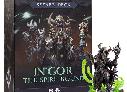 Gamers Guild AZ Malediction Malediction: Seeker Deck - In'Gor, the Spiritbound Malediction