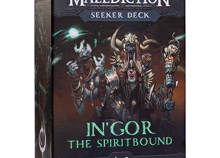 Gamers Guild AZ Malediction Malediction: Seeker Deck - In'Gor, the Spiritbound Malediction