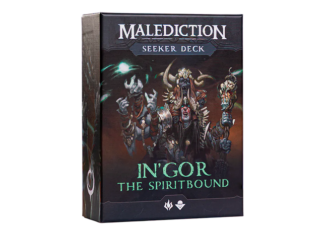 Gamers Guild AZ Malediction Malediction: Seeker Deck - In'Gor, the Spiritbound Malediction