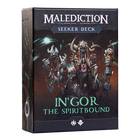Gamers Guild AZ Malediction Malediction: Seeker Deck - In'Gor, the Spiritbound Malediction