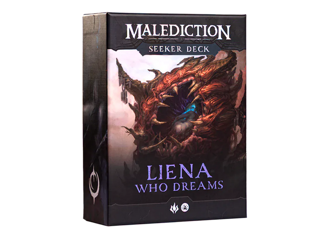 Gamers Guild AZ Malediction Malediction: Seeker Deck - Liena, Who Dreams Malediction