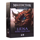 Gamers Guild AZ Malediction Malediction: Seeker Deck - Liena, Who Dreams Malediction