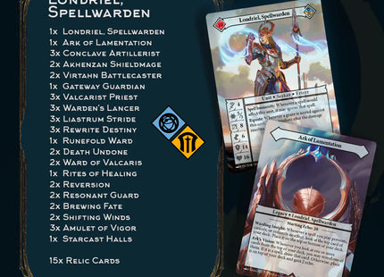 Gamers Guild AZ Malediction Malediction: Seeker Deck - Londriel, Spellwarden Malediction