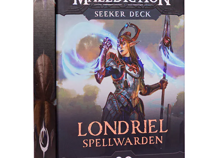 Gamers Guild AZ Malediction Malediction: Seeker Deck - Londriel, Spellwarden Malediction