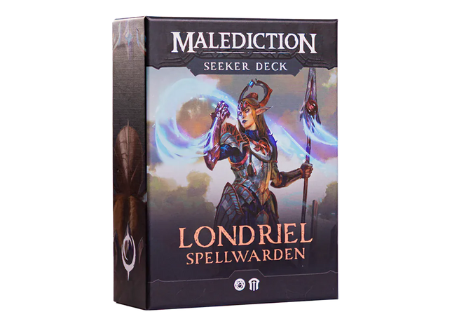 Gamers Guild AZ Malediction Malediction: Seeker Deck - Londriel, Spellwarden Malediction