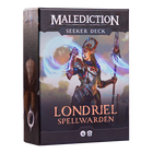 Gamers Guild AZ Malediction Malediction: Seeker Deck - Londriel, Spellwarden Malediction