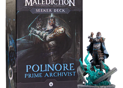 Gamers Guild AZ Malediction Malediction: Seeker Deck - Polinore, Prime Archivist Malediction