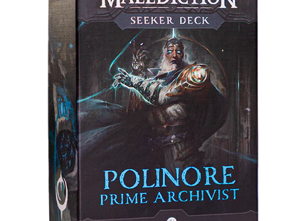 Gamers Guild AZ Malediction Malediction: Seeker Deck - Polinore, Prime Archivist Malediction