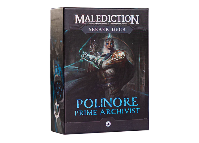 Gamers Guild AZ Malediction Malediction: Seeker Deck - Polinore, Prime Archivist Malediction