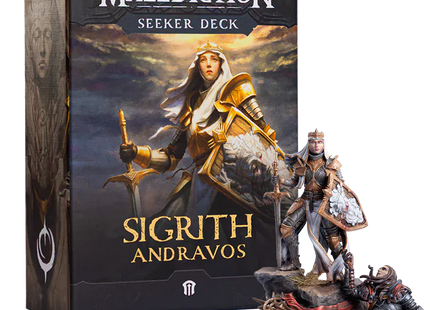 Gamers Guild AZ Malediction Malediction: Seeker Deck - Sigrith Andravos Malediction