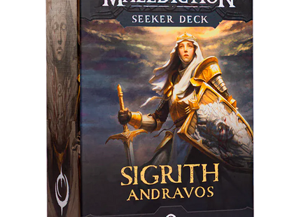Gamers Guild AZ Malediction Malediction: Seeker Deck - Sigrith Andravos Malediction