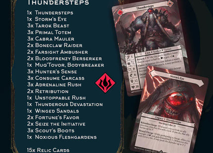 Gamers Guild AZ Malediction Malediction: Seeker Deck - Thundersteps Malediction