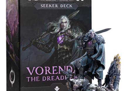 Gamers Guild AZ Malediction Malediction: Seeker Deck - Vorendal, the Dreadheart Malediction