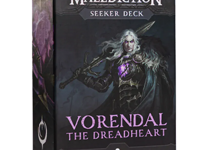 Gamers Guild AZ Malediction Malediction: Seeker Deck - Vorendal, the Dreadheart Malediction