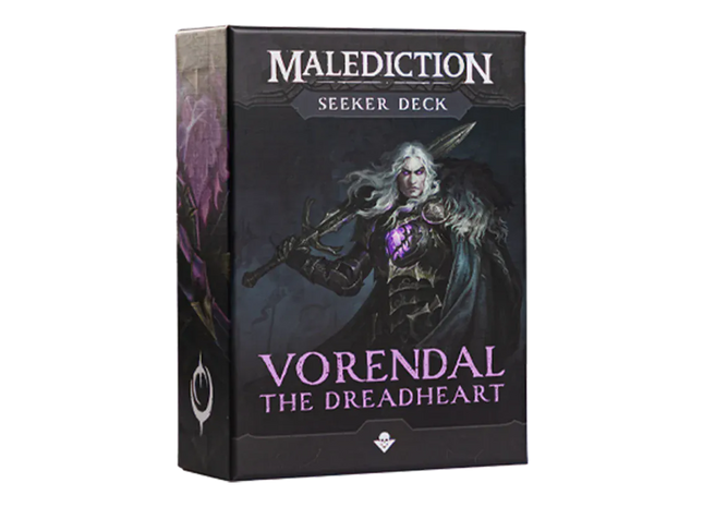 Gamers Guild AZ Malediction Malediction: Seeker Deck - Vorendal, the Dreadheart Malediction