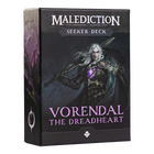 Gamers Guild AZ Malediction Malediction: Seeker Deck - Vorendal, the Dreadheart Malediction