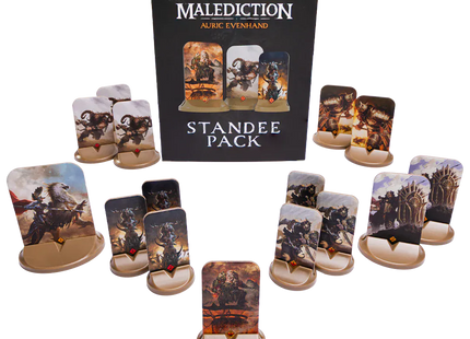 Gamers Guild AZ Malediction Malediction: Standee Pack - Auric Malediction