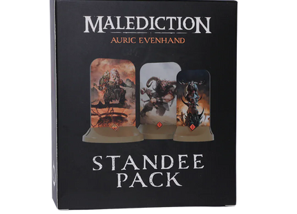 Gamers Guild AZ Malediction Malediction: Standee Pack - Auric Malediction
