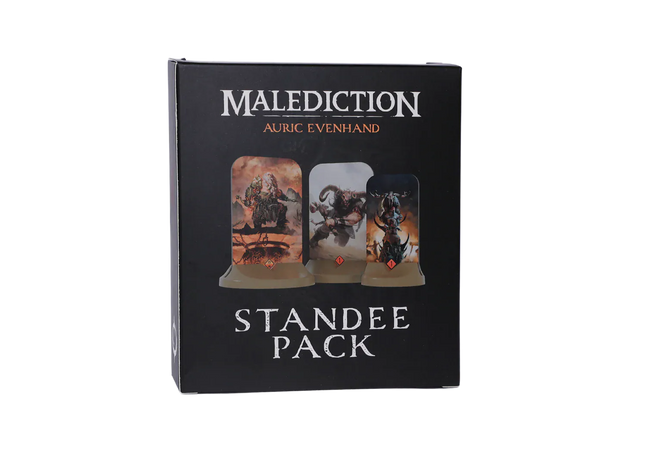 Gamers Guild AZ Malediction Malediction: Standee Pack - Auric Malediction