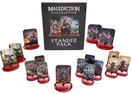 Gamers Guild AZ Malediction Malediction: Standee Pack - InGor Malediction