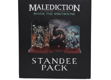 Gamers Guild AZ Malediction Malediction: Standee Pack - InGor Malediction