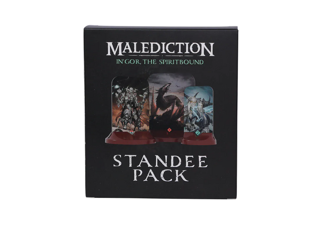 Gamers Guild AZ Malediction Malediction: Standee Pack - InGor Malediction