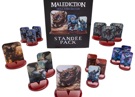 Gamers Guild AZ Malediction Malediction: Standee Pack - Liena, Who Dreams Malediction