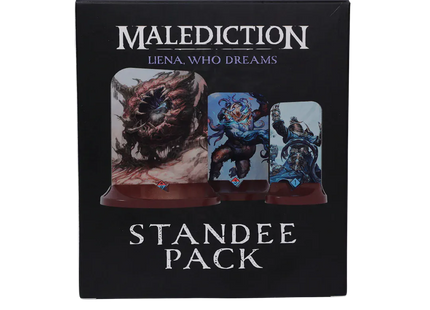 Gamers Guild AZ Malediction Malediction: Standee Pack - Liena, Who Dreams Malediction