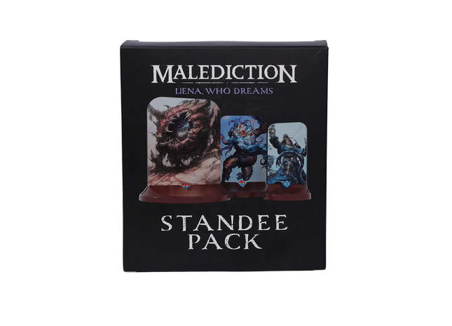 Gamers Guild AZ Malediction Malediction: Standee Pack - Liena, Who Dreams Malediction