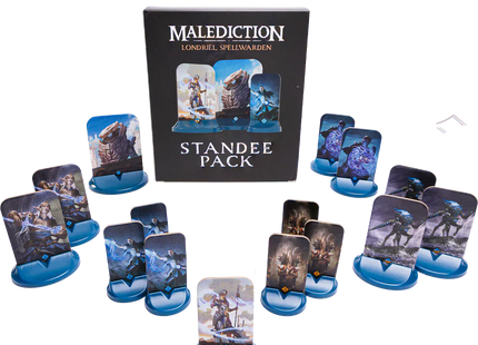 Gamers Guild AZ Malediction Malediction: Standee Pack - Londriel Malediction