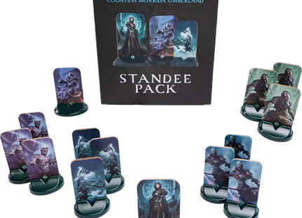 Gamers Guild AZ Malediction Malediction: Standee Pack - Morrida Malediction