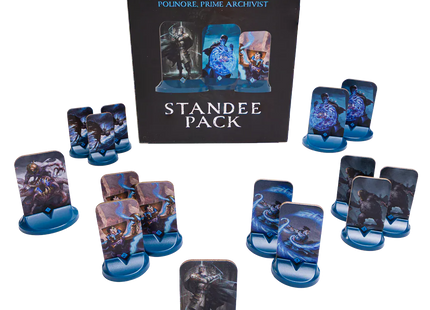 Gamers Guild AZ Malediction Malediction: Standee Pack - Polinore Malediction