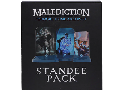 Gamers Guild AZ Malediction Malediction: Standee Pack - Polinore Malediction