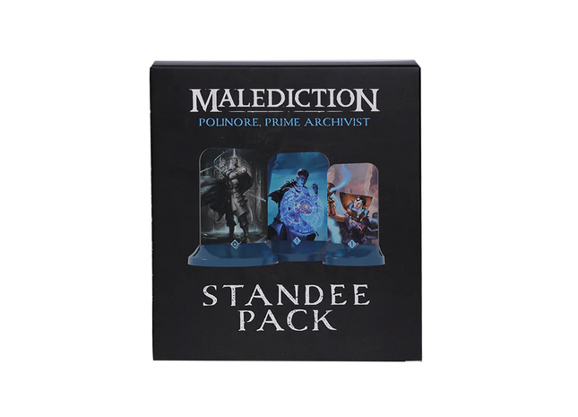 Gamers Guild AZ Malediction Malediction: Standee Pack - Polinore Malediction