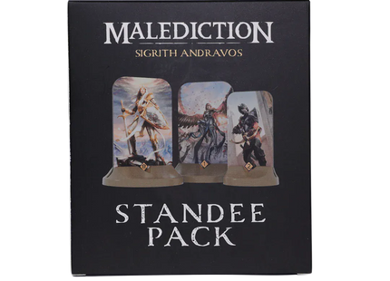 Gamers Guild AZ Malediction Malediction: Standee Pack - Sigrith Malediction