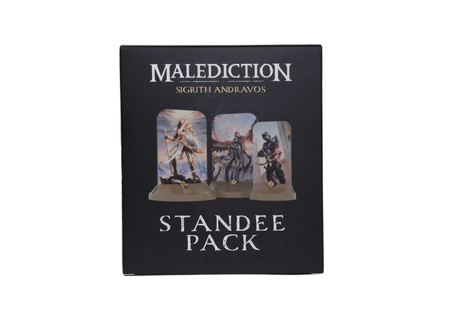 Gamers Guild AZ Malediction Malediction: Standee Pack - Sigrith Malediction
