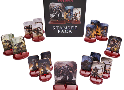 Gamers Guild AZ Malediction Malediction: Standee Pack - Thundersteps Malediction
