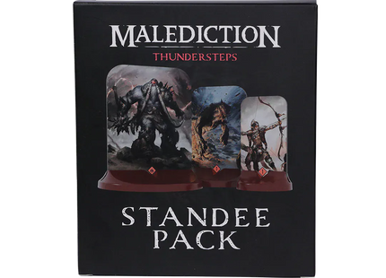 Gamers Guild AZ Malediction Malediction: Standee Pack - Thundersteps Malediction