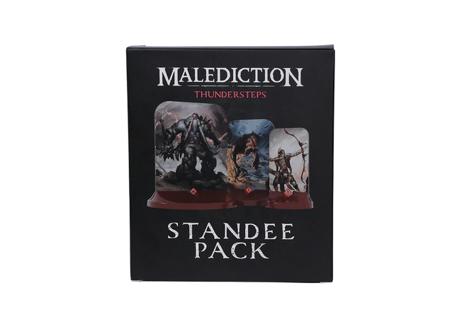 Gamers Guild AZ Malediction Malediction: Standee Pack - Thundersteps Malediction