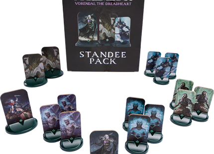 Gamers Guild AZ Malediction Malediction: Standee Pack - Vorendal Malediction