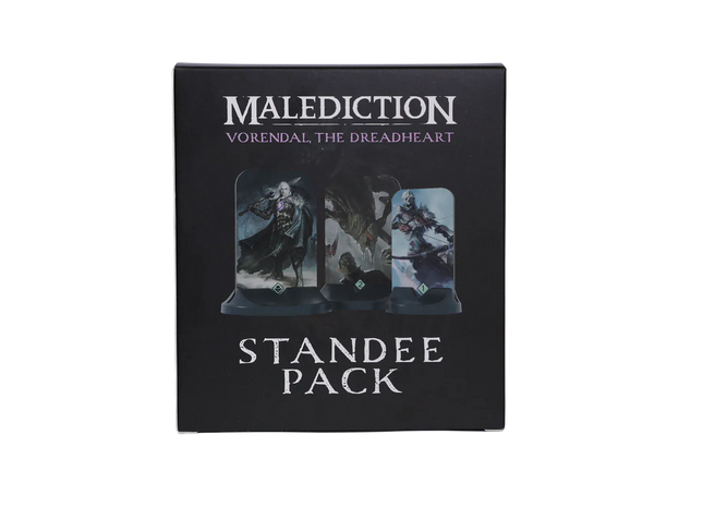 Gamers Guild AZ Malediction Malediction: Standee Pack - Vorendal Malediction