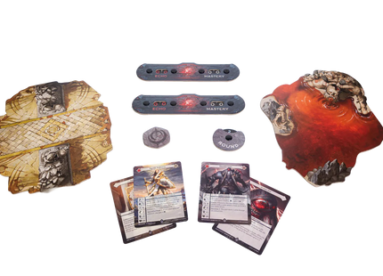 Gamers Guild AZ Malediction Malediction: Two Player Starter Box - Sigrith vs Thundersteps Malediction