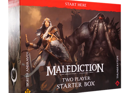 Gamers Guild AZ Malediction Malediction: Two Player Starter Box - Sigrith vs Thundersteps Malediction