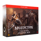 Gamers Guild AZ Malediction Malediction: Two Player Starter Box - Sigrith vs Thundersteps Malediction