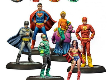 Gamers Guild AZ Malifaux Batman Miniature Game 3rd Edition: The Big Bang Theory Justice League GTS