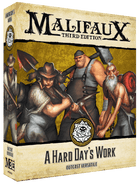 Gamers Guild AZ Malifaux Malifaux 3rd Edition: A Hard Day's Work GTS