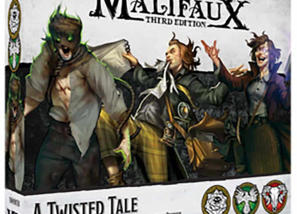 Gamers Guild AZ Malifaux Malifaux 3rd Edition: A Twisted Tale GTS