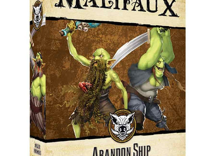 Gamers Guild AZ Malifaux Malifaux 3rd Edition: Abandon Ship (Pre-Order) GTS